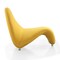 Manhattan Comfort MoMa Accent Chair in Yellow (Set of 2) 2-AC009-YL - alternate 3